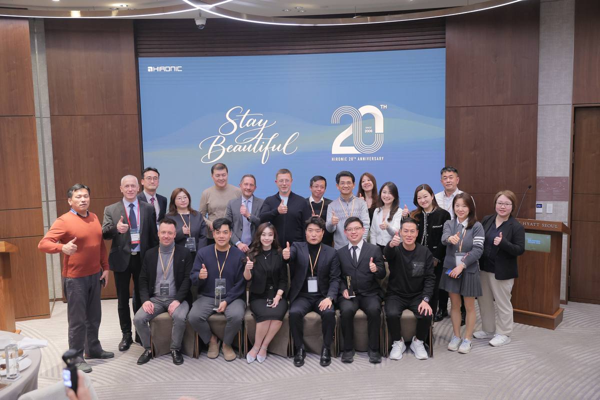 HIRONIC VVIP Partners Meeting 2026 international KOL speakers and partners, Park Hyatt Seoul